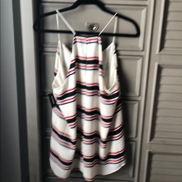 NWT Express striped tank size large - Picture 2 of 2